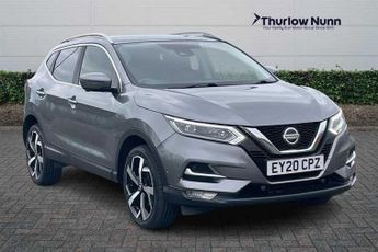 Nissan Qashqai 1.3 DIG-T Tekna SUV 5dr Petrol Manual Euro 6 (s/s) (140 ps)