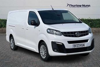 Vauxhall Vivaro 1.5 Turbo D 2900 Pro Panel Van 6dr Diesel Manual L2 H1 Euro 6 (s