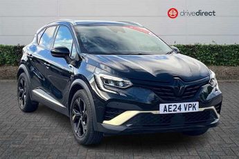 Renault Captur 1.6 E-TECH E-Tech engineered SUV 5dr Petrol Hybrid Auto Euro 6 (