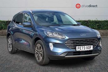 Ford Kuga 1.5T EcoBoost Titanium Edition SUV 5dr Petrol Manual Euro 6 (s/s
