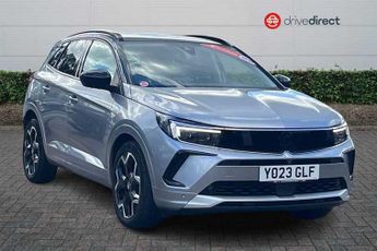 Vauxhall Grandland 1.2 Turbo Ultimate SUV 5dr Petrol Manual Euro 6 (s/s) (130 ps)