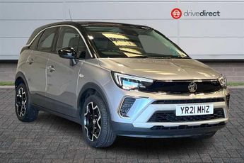 Vauxhall Crossland 1.2 Turbo Elite Nav SUV 5dr Petrol Auto Euro 6 (s/s) (130 ps)