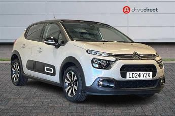 Citroen C3 1.2 PureTech PLUS Hatchback 5dr Petrol Manual Euro 6 (s/s) (83 p