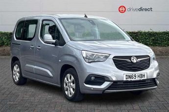 Vauxhall Combo Life 1.5 Turbo D BlueInjection Energy MPV 5dr Diesel Manual Euro 6 (s