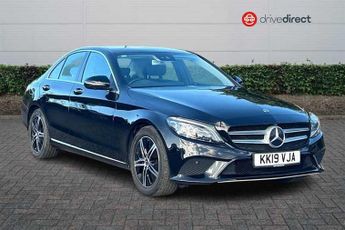 Mercedes C Class 2.0 C220d Sport (Premium Plus) Saloon 4dr Diesel G-Tronic+ Euro 