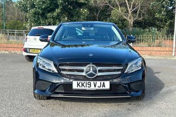 MERCEDES-BENZ C CLASS 2.0 C220d Sport (Premium Plus) Saloon 4dr Diesel G-Tronic+ Euro 