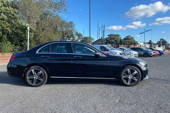 MERCEDES-BENZ C CLASS 2.0 C220d Sport (Premium Plus) Saloon 4dr Diesel G-Tronic+ Euro 