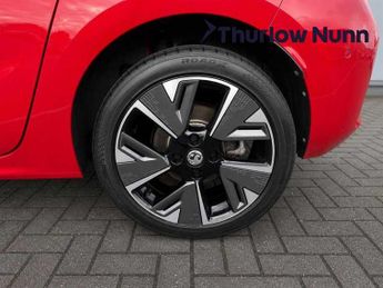 Vauxhall Corsa Electric Ultimate 50kWh Automatic (136ps)