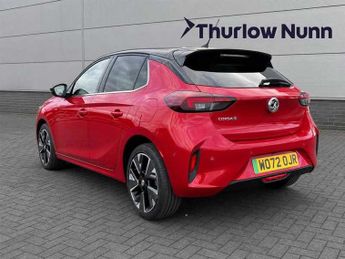 Vauxhall Corsa Electric Ultimate 50kWh Automatic (136ps)