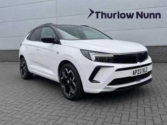 Vauxhall Grandland Ultimate 1.2 Turbo Start/Stop (130ps)