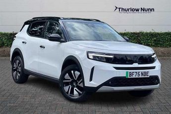 Vauxhall FRONTERA ELECTRIC 44kWh GS SUV 5dr Electric Auto (113 ps)