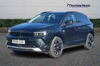Vauxhall Grandland 1.2 Turbo Ultimate SUV 5dr Petrol Manual Euro 6 (s/s) (130 ps)