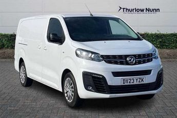 Vauxhall Vivaro 1.5 Turbo D 2900 Pro Panel Van 6dr Diesel Manual L2 H1 Euro 6 (s