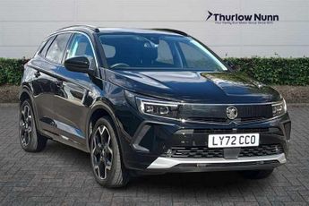 Vauxhall Grandland 1.2 Turbo Elite SUV 5dr Petrol Auto Euro 6 (s/s) (130 ps)
