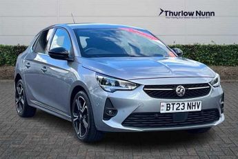 Vauxhall CORSA 1.2 Turbo Ultimate Hatchback 5dr Petrol Auto Euro 6 (s/s) (130 p