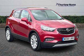 Vauxhall Mokka X 1.4i Turbo Elite Nav SUV 5dr Petrol Auto Euro 6 (140 ps)