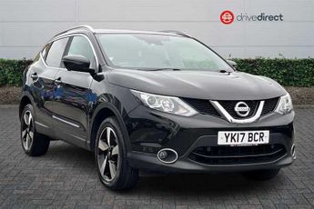Nissan Qashqai 1.5 dCi N-Vision SUV 5dr Diesel Manual 2WD Euro 6 (s/s) (110 ps)