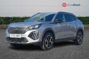 PEUGEOT 2008 1.2 PureTech Allure SUV 5dr Petrol EAT Euro 6 (s/s) (130 ps)