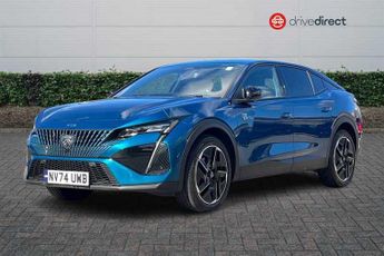 PEUGEOT 408 1.2 PureTech GT Fastback 5dr Petrol EAT Euro 6 (s/s) (130 ps)
