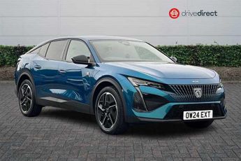 Peugeot 408 1.2 PureTech GT Fastback 5dr Petrol EAT Euro 6 (s/s) (130 ps)