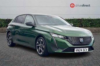 Peugeot 308 1.2 PureTech Allure Hatchback 5dr Petrol EAT Euro 6 (s/s) (130 p