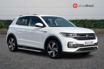 Volkswagen T-Cross 1.0 TSI R-Line SUV 5dr Petrol DSG Euro 6 (s/s) (110 ps)
