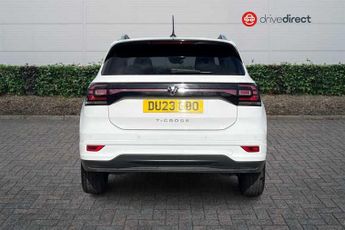 VOLKSWAGEN T-CROSS 1.0 TSI R-Line SUV 5dr Petrol DSG Euro 6 (s/s) (110 ps)