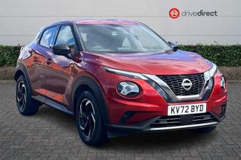 Nissan Juke 1.0 DIG-T N-Connecta SUV 5dr Petrol DCT Auto Euro 6 (s/s) (114 p