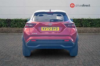 NISSAN JUKE 1.0 DIG-T N-Connecta SUV 5dr Petrol DCT Auto Euro 6 (s/s) (114 p