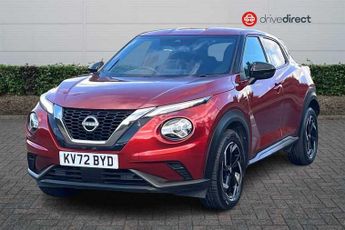 NISSAN JUKE 1.0 DIG-T N-Connecta SUV 5dr Petrol DCT Auto Euro 6 (s/s) (114 p