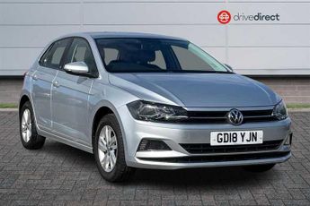 Volkswagen Polo 1.0 SE Hatchback 5dr Petrol Manual Euro 6 (s/s) (75 ps)