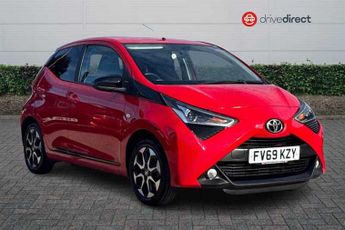Toyota AYGO 1.0 VVT-i x-trend Hatchback 5dr Petrol Manual Euro 6 (71 ps)