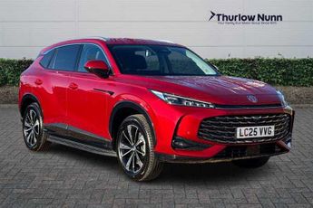 MG HS 1.5 T-GDI 24.7kWh Trophy SUV 5dr Petrol Plug-in Hybrid Auto Euro