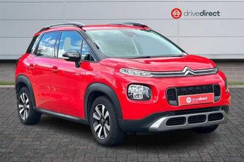 Citroen C3 Aircross 1.2 PureTech Feel SUV 5dr Petrol Manual 6 Spd Euro 6 (s/s) (110 