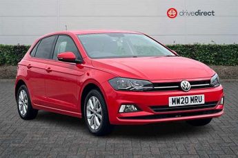 Volkswagen Polo 1.0 EVO Match Hatchback 5dr Petrol Manual Euro 6 (s/s) (80 ps)