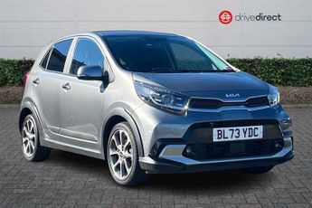 Kia Picanto 1.0 DPi X-Line S Hatchback 5dr Petrol AMT Euro 6 (s/s) (66 bhp)