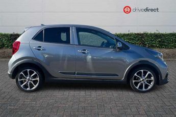 KIA PICANTO 1.0 DPi X-Line S Hatchback 5dr Petrol AMT Euro 6 (s/s) (66 bhp)