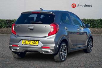 KIA PICANTO 1.0 DPi X-Line S Hatchback 5dr Petrol AMT Euro 6 (s/s) (66 bhp)