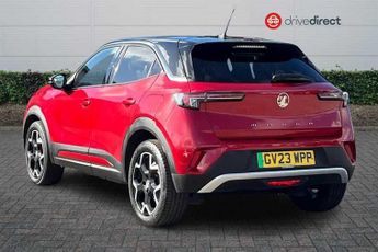 VAUXHALL MOKKA Electric 50kWh Ultimate SUV 5dr Electric Auto (136 ps)