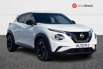 Nissan Juke 1.0 DIG-T N-Connecta SUV 5dr Petrol DCT Auto Euro 6 (s/s) (114 p