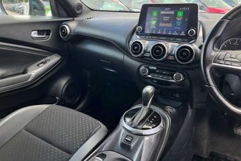 NISSAN JUKE 1.0 DIG-T N-Connecta SUV 5dr Petrol DCT Auto Euro 6 (s/s) (114 p