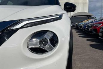 NISSAN JUKE 1.0 DIG-T N-Connecta SUV 5dr Petrol DCT Auto Euro 6 (s/s) (114 p