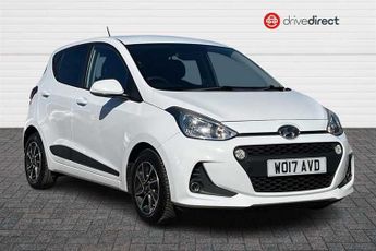 Hyundai I10 1.0 Premium Hatchback 5dr Petrol Manual Euro 6 (66 ps)