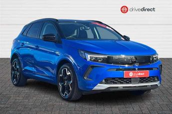Vauxhall Grandland 1.2 Turbo Ultimate SUV 5dr Petrol Auto Euro 6 (s/s) (130 ps)