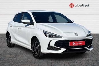 MG MG3 1.5 Hybrid+ Trophy Hatchback 5dr Petrol Hybrid Auto Euro 6 (s/s)