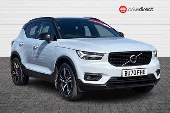 Volvo XC40 2.0 B4 MHEV R-Design SUV 5dr Petrol Hybrid Auto Euro 6 (s/s) (19