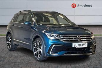 Volkswagen Tiguan 1.5 TSI R-Line SUV 5dr Petrol DSG Euro 6 (s/s) (150 ps)