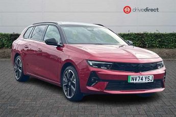 Vauxhall Astra Electric 54kWh Ultimate Sports Tourer 5dr Electric Auto (156 ps)