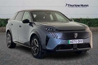Peugeot E-3008 73kWh GT SUV 5dr Electric Auto (210 ps)
