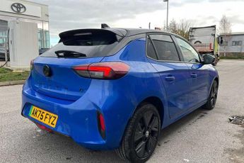 Vauxhall Corsa Electric 50kWh Ultimate Hatchback 5dr Electric Auto (136 ps)